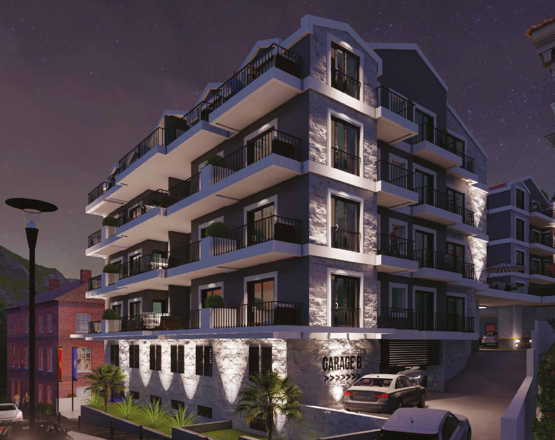 Image of Apartment in new building - 1 Bedrooms for Sale in Budva-Budva-Montenegro, Image 3
